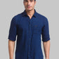 Men Tapered Fit Dark Blue Jeans