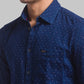 Men Tapered Fit Dark Blue Jeans