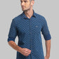 Men Slim Fit White Shirt