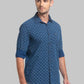 Men Slim Fit White Shirt