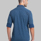 Men Slim Fit White Shirt