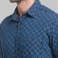 Men Slim Fit White Shirt