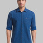 Men Slim Fit Black Shirt