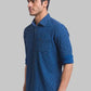 Men Slim Fit Black Shirt