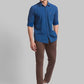 Men Slim Fit Black Shirt