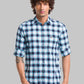 Men Slim Fit White Shirt