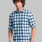 Men Slim Fit White Shirt