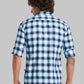 Men Slim Fit White Shirt