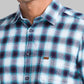 Men Slim Fit White Shirt