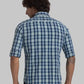 Men Slim Fit Blue Shirt