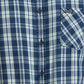 Men Slim Fit Blue Shirt