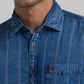Parx Men Red Printed Slim Fit Cotton Full Sleeve Cut Away Collar Shirt
