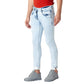 Men Skinny Fit Dark Blue Jeans