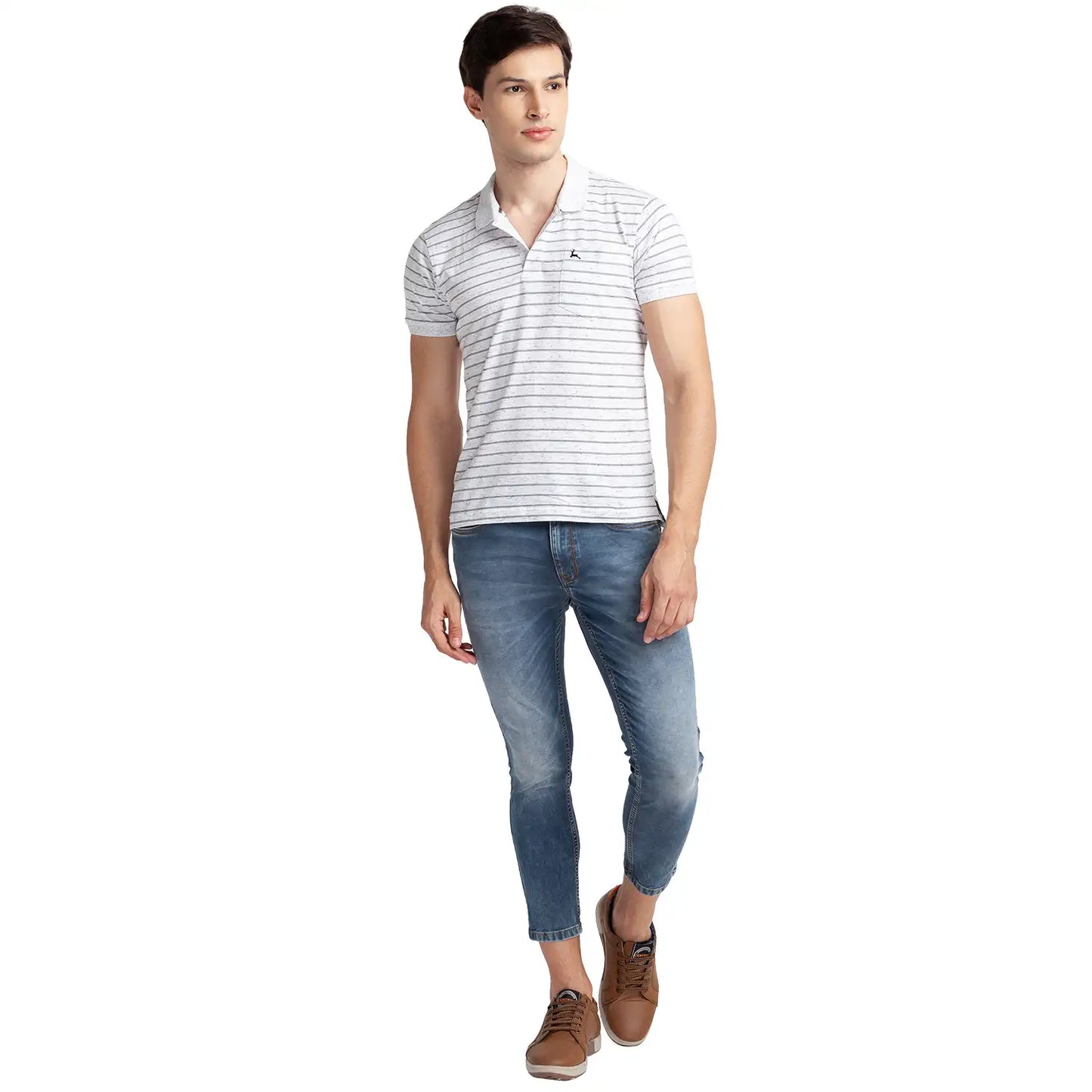 Men Regular fit Dark Blue Jeans