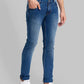 Men Slim Tapered Fit Blue Jeans