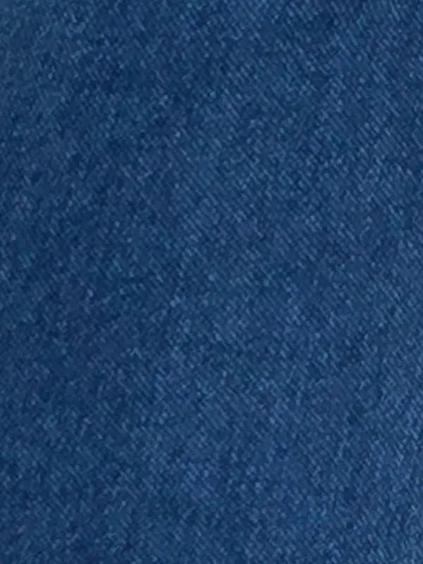 Men Slim Tapered Fit Blue Jeans