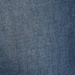 Men Blue Slim Tapered Fit Plain Cotton Blend Jeans