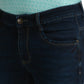 Men Tapered Fit Light Blue Jeans