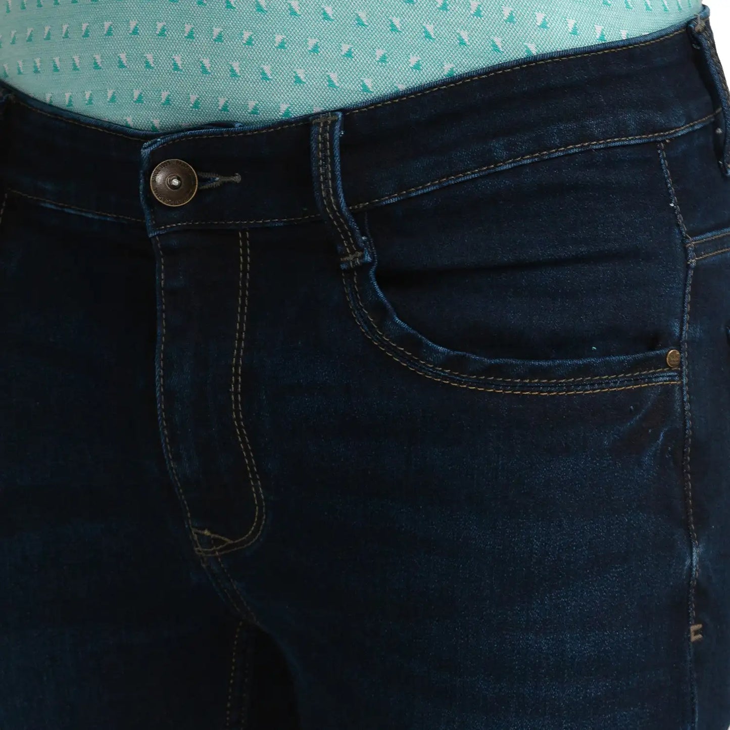 Men Tapered Fit Light Blue Jeans