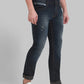 Men Tapered Fit Blue Jeans