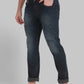 Men Tapered Fit Blue Jeans