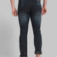 Men Tapered Fit Blue Jeans