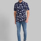 Men Skinny Fit Blue Jeans