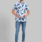 Men Tapered Fit Blue Jeans