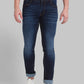Men Tapered Fit Dark Blue Jeans