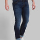 Men Tapered Fit Dark Blue Jeans