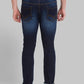 Men Tapered Fit Dark Blue Jeans