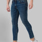 Men Skinny Fit Medium Blue Jeans