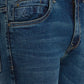 Men Skinny Fit Medium Blue Jeans