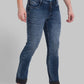 Men Skinny Fit Blue Jeans