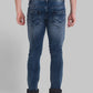 Men Skinny Fit Blue Jeans