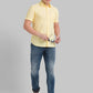 Men Skinny Fit Fancy Blue Jeans