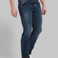 Men Skinny Fit Medium Blue Jeans