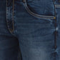Men Skinny Fit Medium Blue Jeans