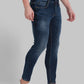 Men Skinny Fit Blue Jeans