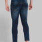 Men Skinny Fit Blue Jeans