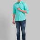 Men Skinny Fit Blue Jeans