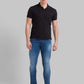 Men Tapered Fit Medium Blue Jeans