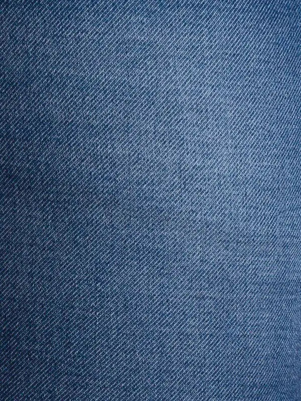 Men Slim Tapered Fit Blue Jeans