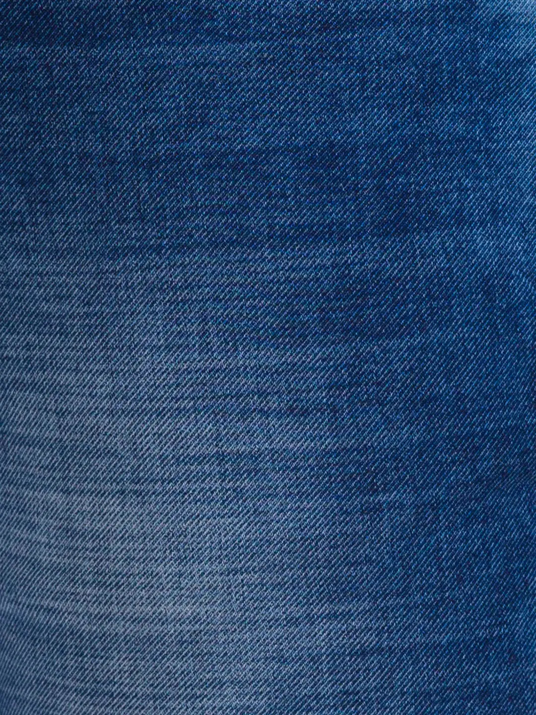 Men Slim Fit Dark Blue Jeans