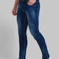Men Slim Fit Dark Grey Jeans