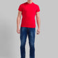 Men Slim Fit Dark Grey Jeans