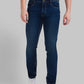 Men Slim Fit Blue Jeans