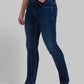 Men Slim Fit Blue Jeans