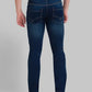 Men Slim Fit Blue Jeans