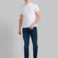 Men Slim Fit Blue Jeans